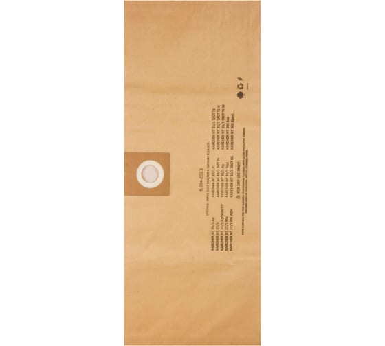 Фильтр-мешки бумажные для пылесоса 100 шт AIR Paper PK-301/100 1