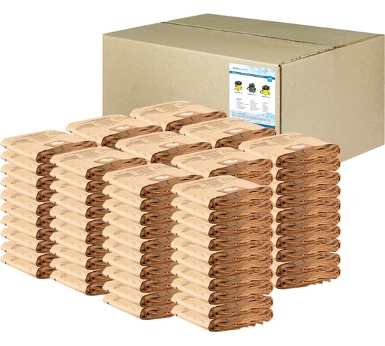 Фильтр-мешки бумажные для пылесоса 100 шт AIR Paper PK-301/100