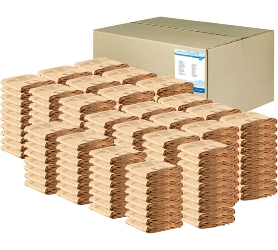 Фильтр-мешки бумажные для пылесоса 300 шт AIR Paper PK-311/300