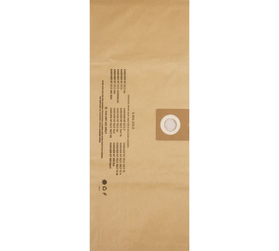 Фильтр-мешки бумажные для пылесоса 10 шт AIR Paper PK-301/10