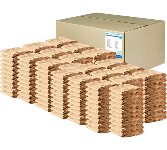 Фильтр-мешки бумажные для пылесоса 200 шт AIR Paper PK-311/200
