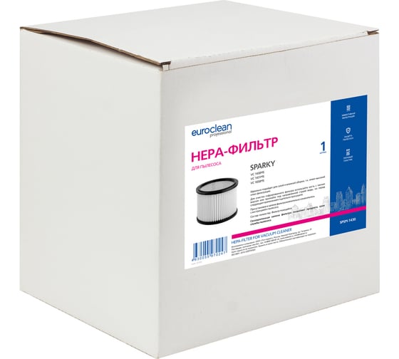 HEPA-фильтр синтетический для пылесоса EURO Clean SPSM-1430