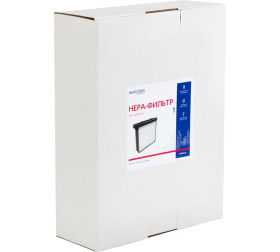 HEPA-фильтр целлюлозный для пылесоса EURO Clean MTPM-25