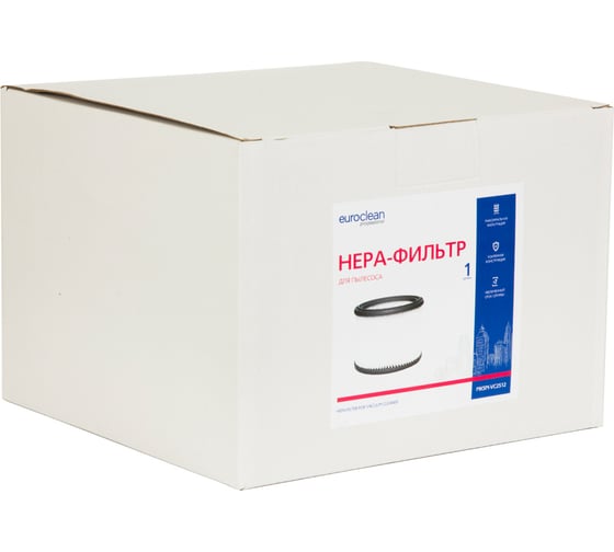 HEPA-фильтр синтетический для пылесоса EURO Clean MKSM-VC2512