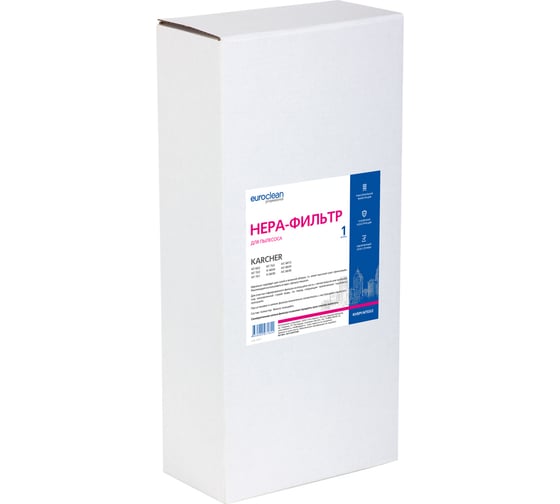 HEPA-фильтр синтетический для пылесоса EURO Clean KHSM-NT65/2