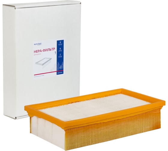 HEPA-фильтр синтетический для пылесоса EURO Clean KHSM-NT35/1
