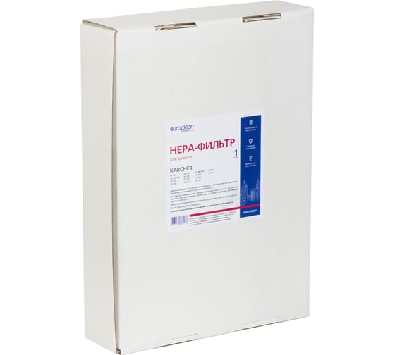 HEPA-фильтр синтетический для пылесоса EURO Clean KHSM-NT35/1