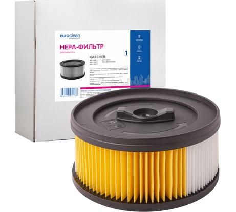HEPA-фильтр комбинированный для пылесоса EURO Clean KHPSM-WD5600