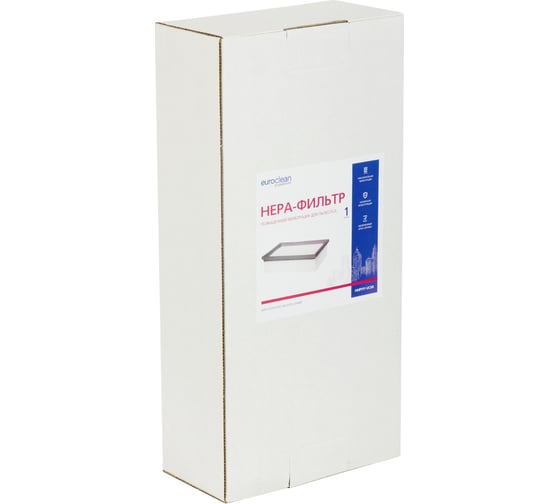 HEPA-фильтр целлюлозный повышенной фильтрации EUROCLEAN professional для пылесоса EURO Clean HPMY-VC60