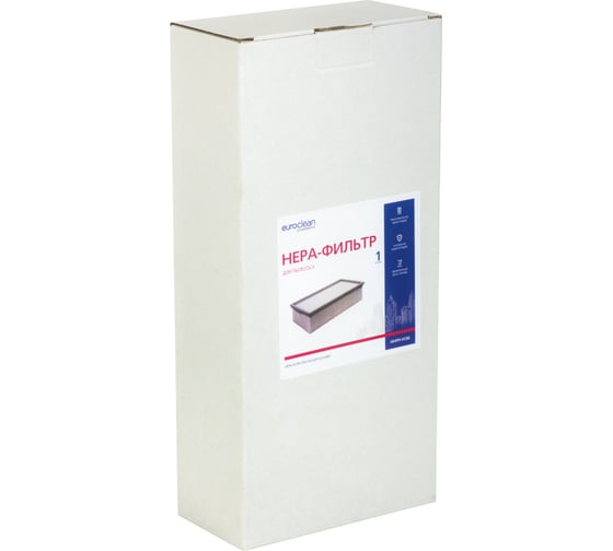 HEPA-фильтр целлюлозный для пылесоса EURO Clean HHPM-VC60