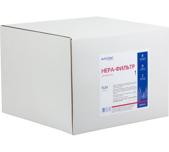 HEPA-фильтр синтетический для пылесоса EURO Clean FXSM-VC25