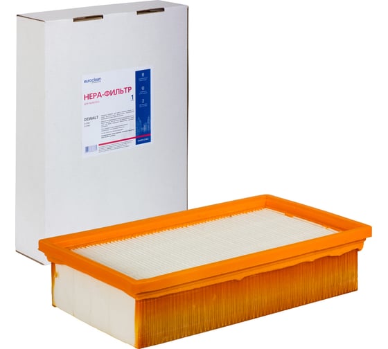 HEPA-фильтр синтетический для пылесоса EURO Clean DWSM-27901
