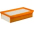 HEPA-фильтр синтетический для пылесоса EURO Clean DWSM-27901 1