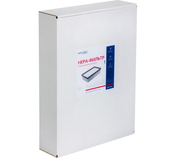 HEPA-фильтр синтетический для пылесоса EURO Clean BGSM-35/55