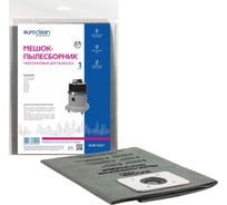 Мешок-пылесборник многоразовый с текстильной застежкой EUROCLEAN professional для пылесоса EURO Clean EUR-5221