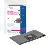 Мешок-пылесборник многоразовый с текстильной застежкой EUROCLEAN professional для пылесоса EURO Clean EUR-5237
