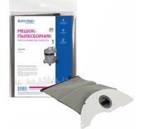 Мешок-пылесборник многоразовый с текстильной застежкой EUROCLEAN professional для пылесоса EURO Clean EUR-5285