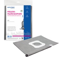 Мешок-пылесборник многоразовый с пластиковым зажимом EUROCLEAN professional для пылесоса EURO Clean EUR-7153