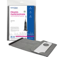 Мешок-пылесборник многоразовый с пластиковым зажимом EUROCLEAN professional для пылесоса EURO Clean EUR-7154