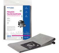 Мешок-пылесборник многоразовый с пластиковым зажимом EUROCLEAN professional для пылесоса EURO Clean EUR-7282