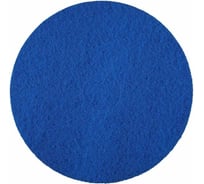 ПАД для роторных поломоечных машин (17"; синий; категория A) OZONE PAD-A17BLUE