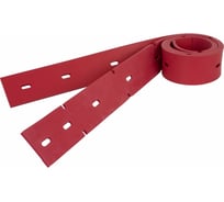 Набор скребков из стандартной резины 2 шт. для поломоечной машины CHAO BAO HY45C EURO Clean SUR-30169