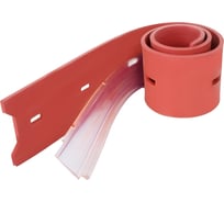 Набор скребков из стандартной резины 2 шт. для поломоечной машины ADIATEK RUBY 50 EURO Clean SUR-30102