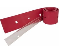 Набор скребков из стандартной резины 2 шт. для поломоечной машины COMAC OPTIMA 100 EURO Clean SUR-30161