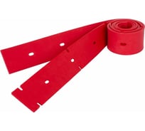 Набор скребков из износостойкой резины 2 шт. для поломоечной машины GAOMEI GM AC EURO Clean SWR-20174