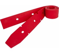 Набор скребков из износостойкой резины 2 шт. для поломоечной машины GREEN GT50 EURO Clean SWR-20181