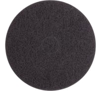 Комплект ПАДов черных для роторных поломоечных машин (2 шт; категория A; 13"/33 см) EURO Clean EURPAD-A13BLACK