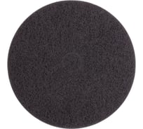 Комплект ПАДов черных для роторных поломоечных машин (2 шт; категория A; 20"/50 см) EURO Clean EURPAD-A20BLACK 23131365