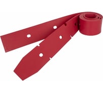 Набор скребков из стандартной резины 2 шт. для поломоечной машины GREEN GT50 EURO Clean SUR-30171