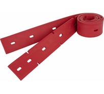 Набор скребков из износостойкой резины 2 шт. для поломоечной машины CHAO BAO HY45C EURO Clean SWR-20179