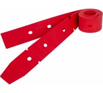 Набор скребков из износостойкой резины 2 шт. для поломоечной машины GAOMEI GM 70 EURO Clean SWR-20173