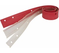 Набор скребков из износостойкой резины 3 шт. для поломоечной машины CHAO BAO EURO Clean SWR-20180