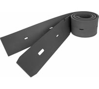 Набор скребков из износостойкой резины 2 шт. для поломоечной машины TENNANT M17 LX EURO Clean SWR-20168