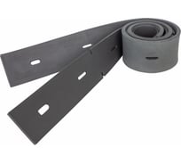 Набор скребков из износостойкой резины 2 шт. для поломоечной машины FARILY FR115 EURO Clean SWR-20177