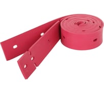 Набор скребков из стандартной резины 2 шт. для поломоечной машины HAKO HAKOMATIC B910 EURO Clean SUR-30116