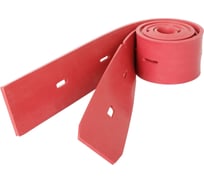 Набор скребков из стандартной резины 2 шт. для поломоечной машины TENNANT T12 EURO Clean SUR-30144