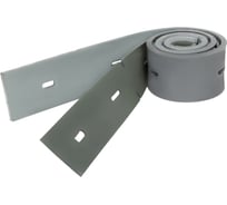 Набор скребков из стандартной резины 2 шт. для поломоечной машины TENNANT T16 EURO Clean SUR-30145