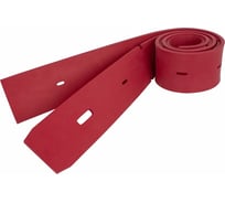 Набор скребков из стандартной резины 2 шт. для поломоечной машины TENNANT M17 LX EURO Clean SUR-30158