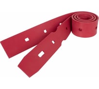 Набор скребков из стандартной резины 2 шт. для поломоечной машины CLEANFIX EURO Clean SUR-30175