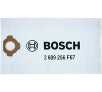 Мешок флисовый для пыли 4 шт для VAC 18V-8 Bosch 2609256F67
