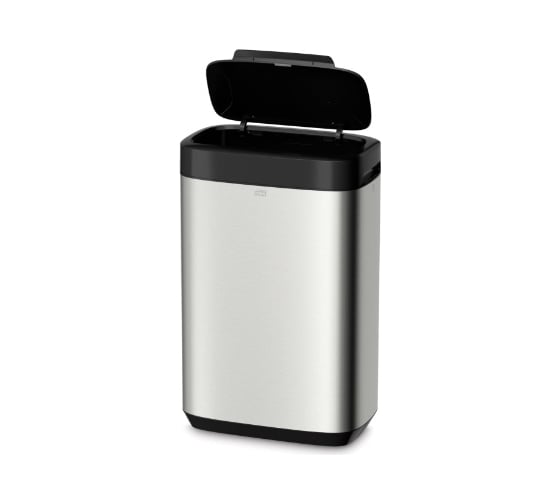 Крышка металлического контейнера для мусора TORK Система B1 Image Design 50 л, черная 603033