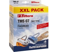 Мешки для пылесоса TMS 07 (6) XXL Pack Экстра 6 шт FILTERO 05946