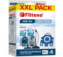 Мешки для пылесоса MIE 04 (6) XXL Pack Экстра 6 шт FILTERO 05967