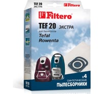 Мешки для пылесоса TEF 20 (4) Экстра 4 шт FILTERO 05864