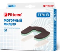 Комплект моторных фильтров FTM 13 для LG FILTERO 05802 23416449