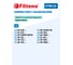 Комплект моторных фильтров FTM 13 для LG FILTERO 05802 3